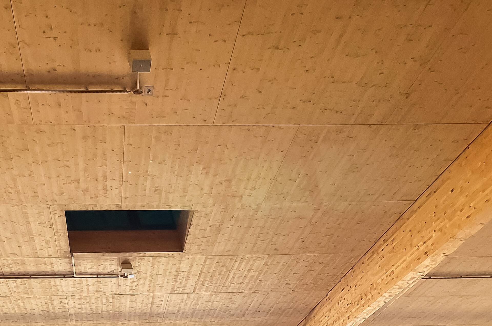 Neubau / Dachkonstruktion von ATC Holzbau