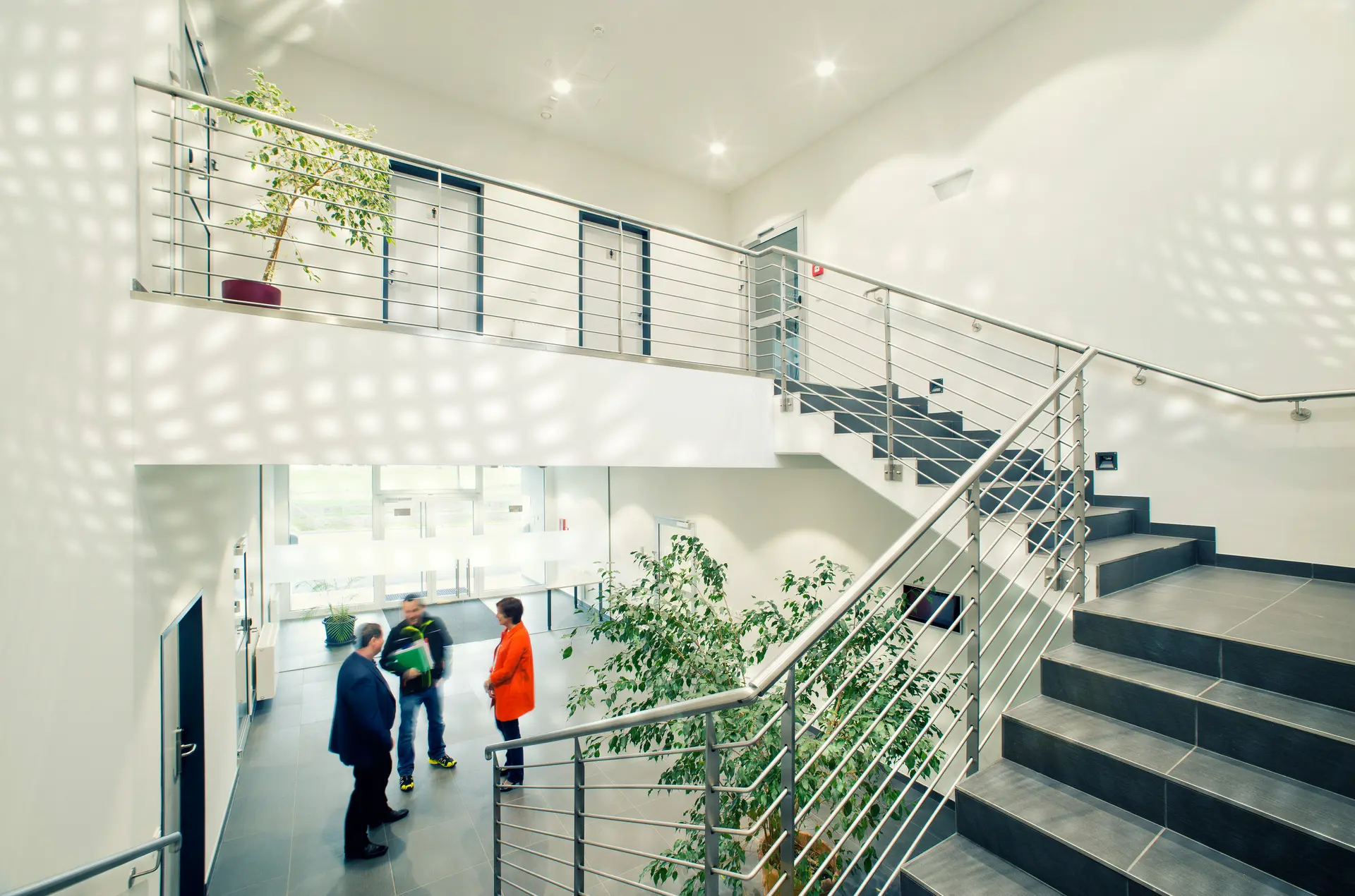 Neubau Betriebsgebäude