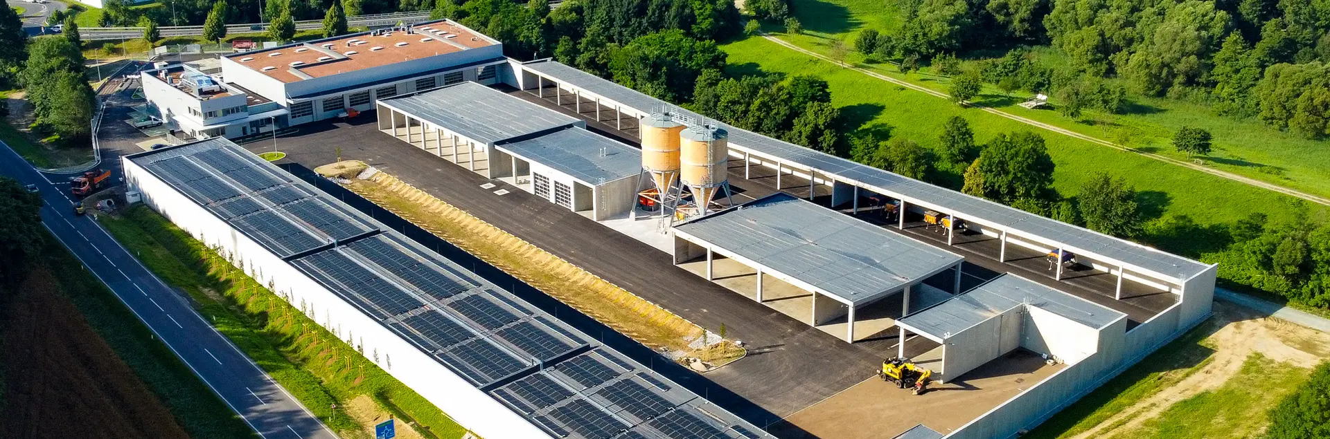 Neubau / Dachgewerke von ATC Holzbau