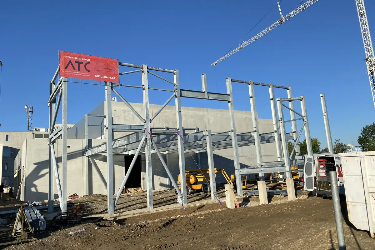 Räderhotel und Parkdeck Göndle