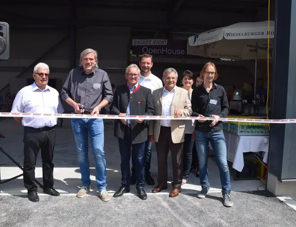 Vor-Eröffnungsfeier Indat