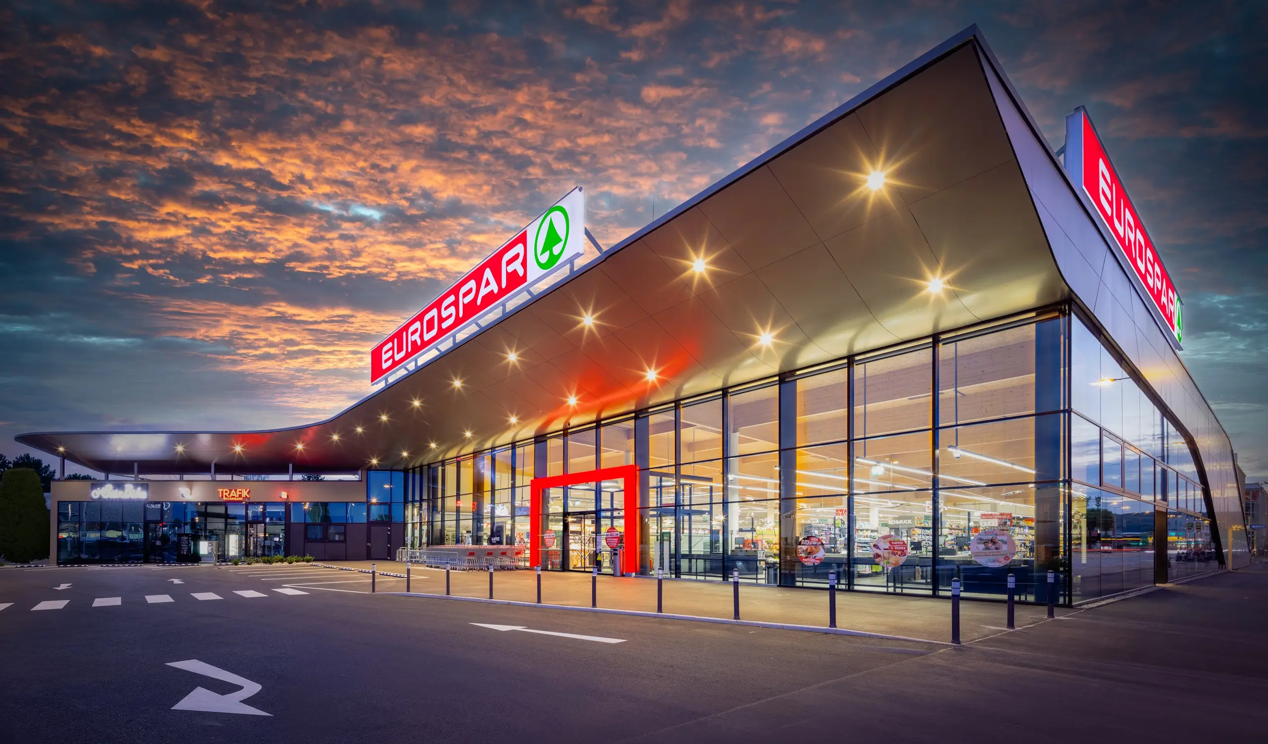 Eurospar / Prager Str.