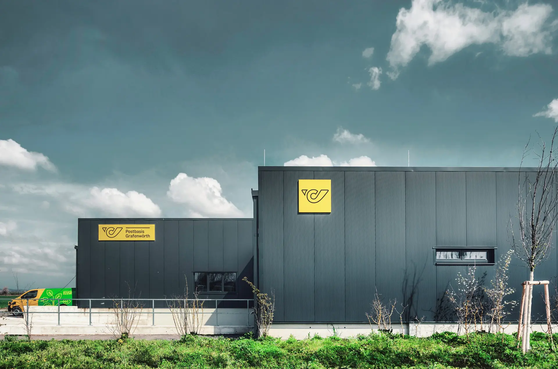 Neubau / Büros / Lager- & Logistikhalle