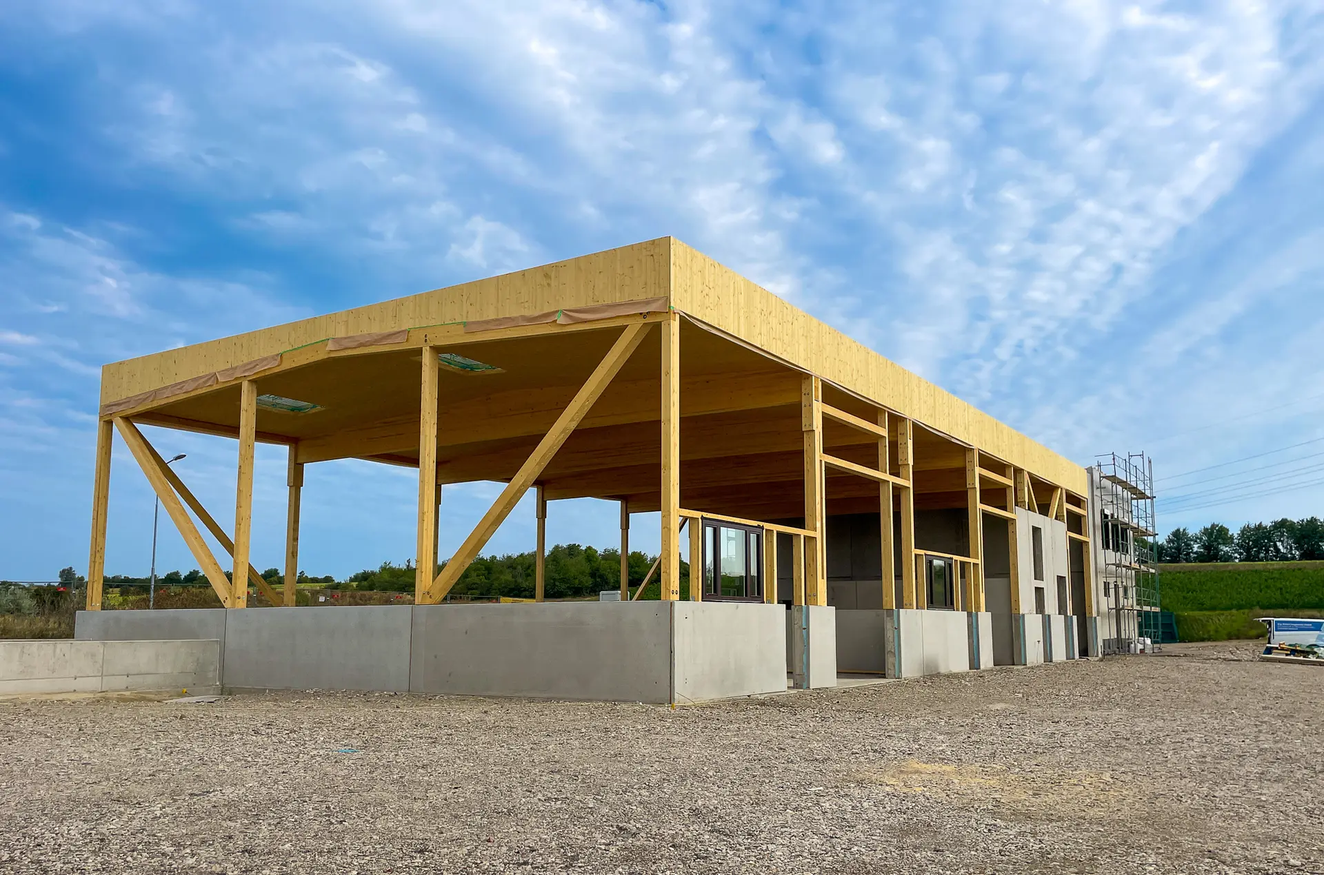 Neubau / Holzhochbau von ATC Holzbau