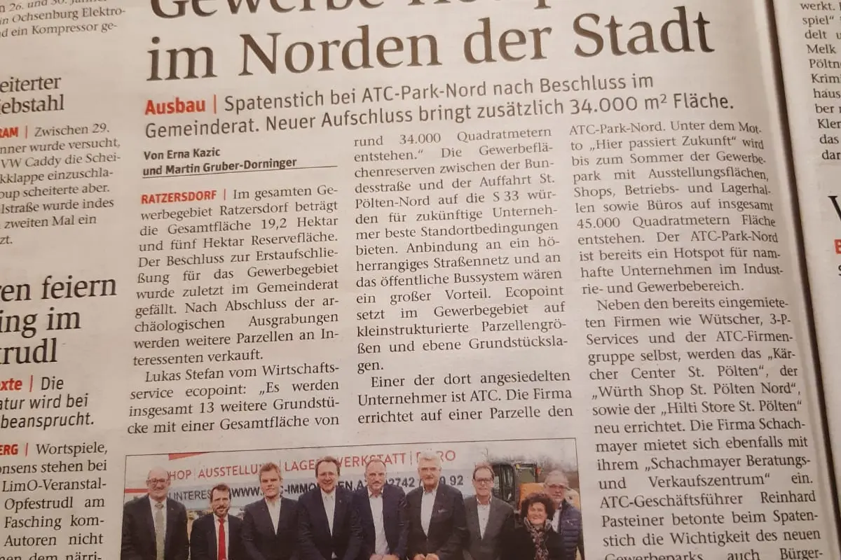 Pressebericht NÖN