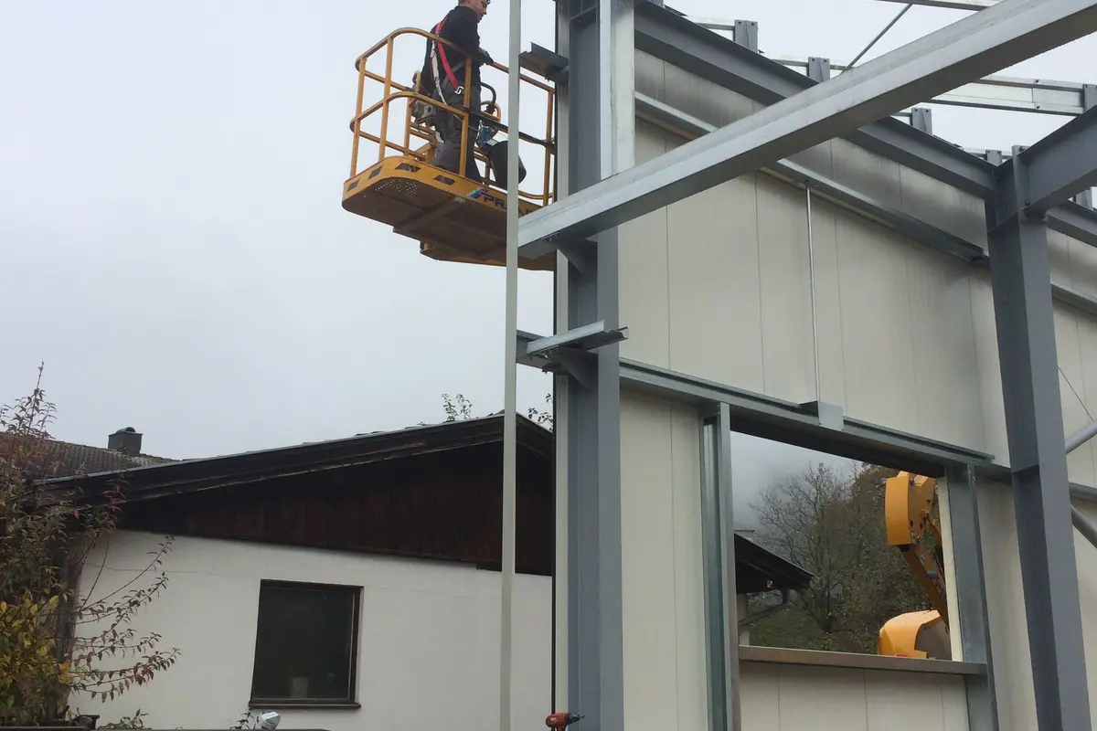 Firma Pfluger Massivbau 