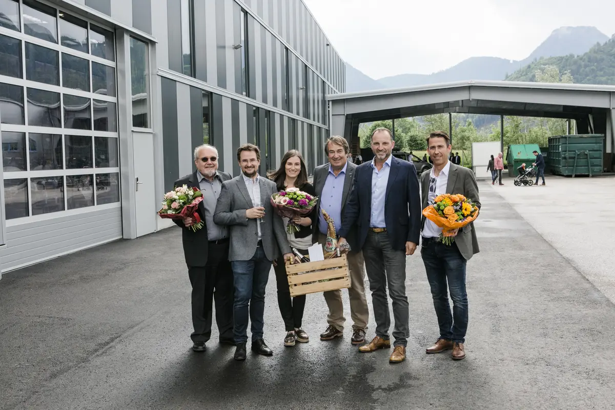 Eröffnung Kneissl & Senn