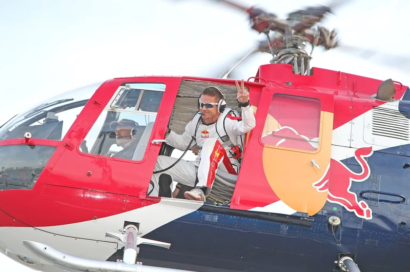 Redbull Hubschrauber ATC
