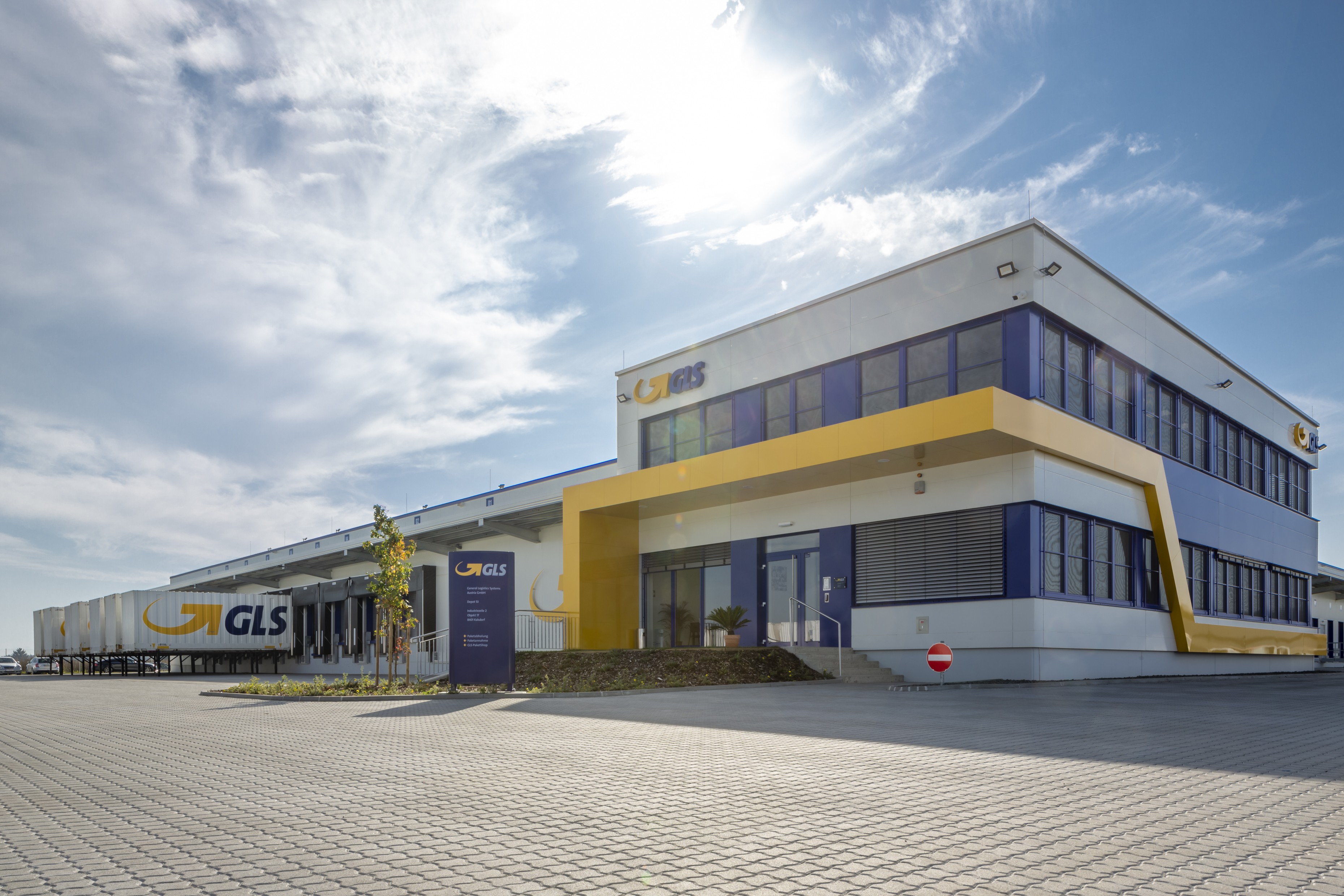 Fertigstellung GLS Kalsdorf